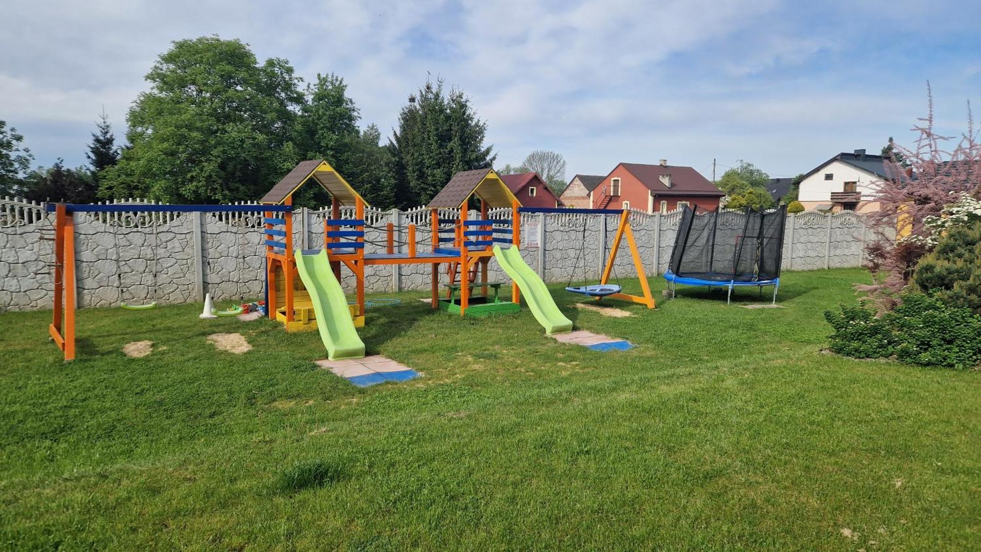 Energylandia Domki-Apartamenty U Agi G Zator Dış mekan fotoğraf